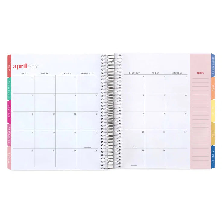 **SPECIAL ORDER** Journey Legacy Dashboard Planner - Jan '27 to Dec '27 Legacy Dashboard interior spread 4