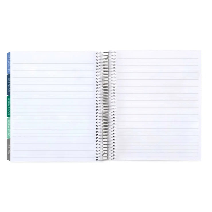 **SPECIAL ORDER** Journey Legacy Dashboard Planner - Jan '27 to Dec '27 Legacy Dashboard interior spread 7