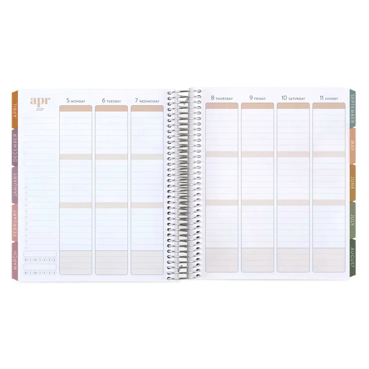 **SPECIAL ORDER** Toile Vertical LifePlanner™ - July '26 - June '27