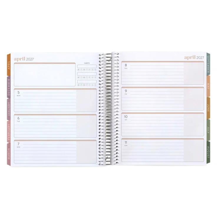 **SPECIAL ORDER** Toile Hourly LifePlanner™ - July '26 - June '27