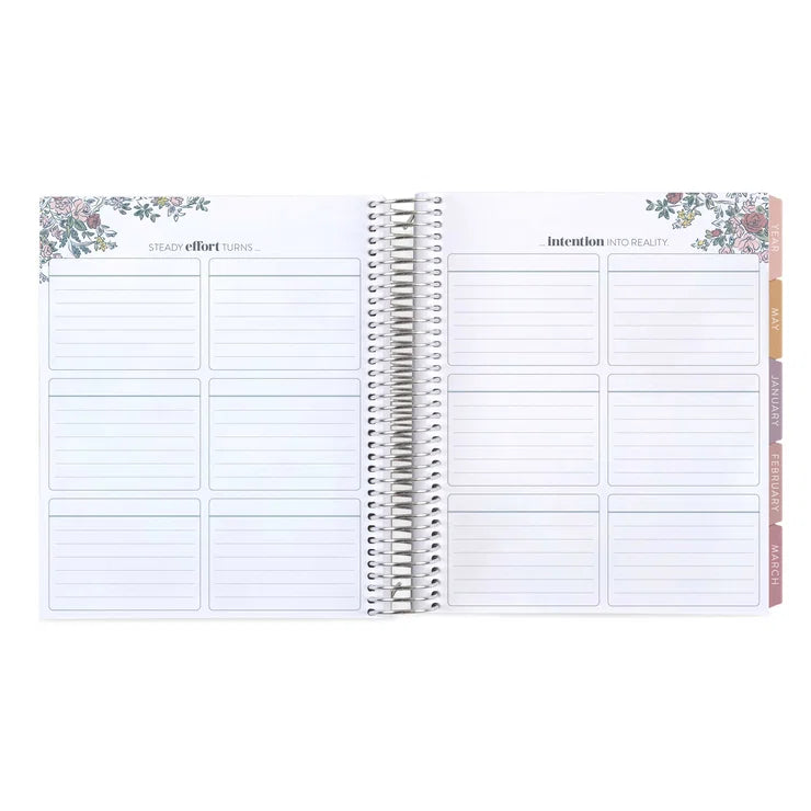 Toile Dashboard  Planner inside pages