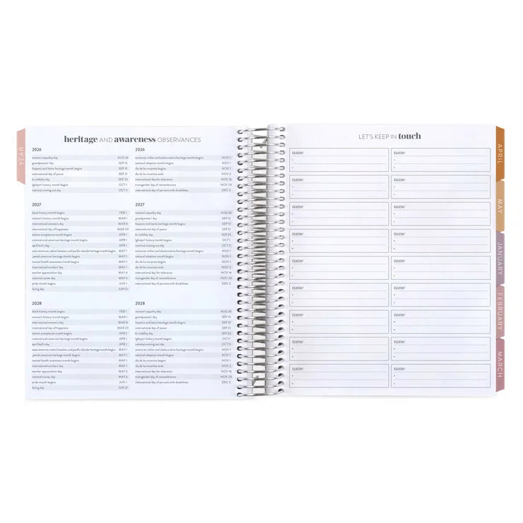 **SPECIAL ORDER** Journey Dashboard Planner - Jan '27 to Dec '27