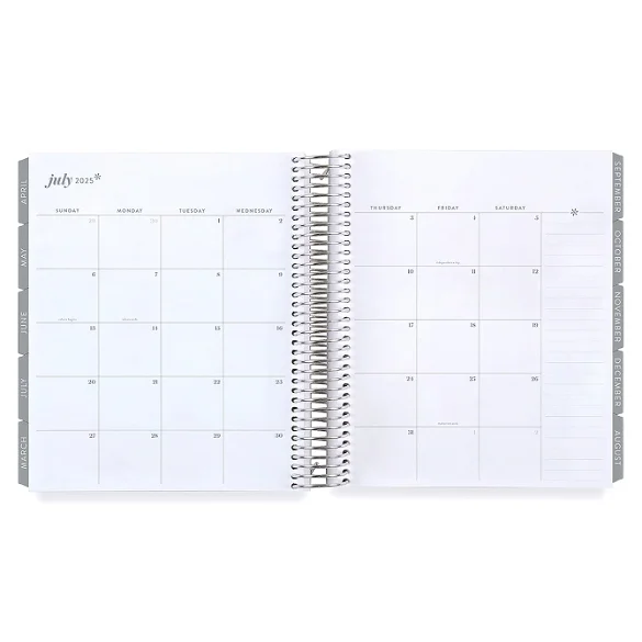 **SPECIAL ORDER** Canvas Vertical LifePlanner™ - Jan '25 - Dec '25