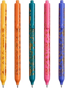 Hello Kitty And Friends Metallic Gel Pens 5-pack