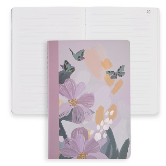 Bold Blooms Lined Petite Journal