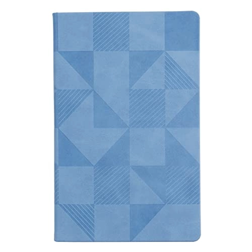 5x8 Focused Softbound Notebook - Tranquil Blue, Lined