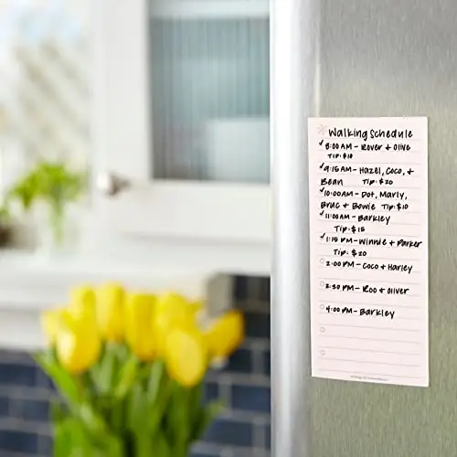 Reusable Sticky Notes - Daily To Do List - Pink