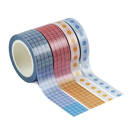 Focused Washi Tape 4-pack