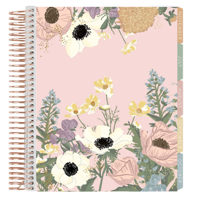 **SPECIAL ORDER** Bouquet Vertical LifePlanner™ - Jul '25 to Jun '26