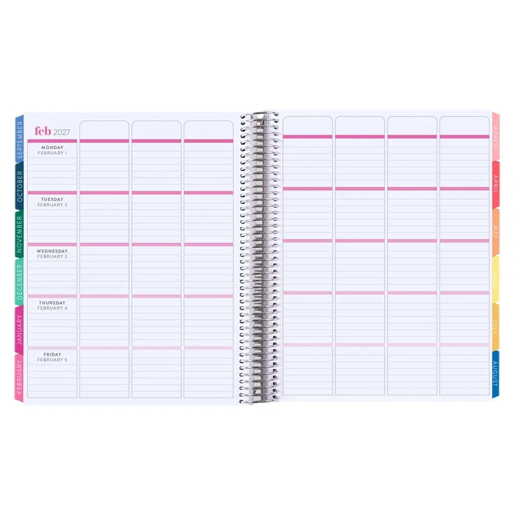 **SPECIAL ORDER** Legacy Good Things Horizontal Teacher Lesson Planner - Jan '27 to Dec '27