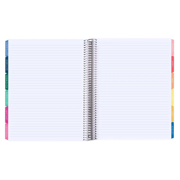 **SPECIAL ORDER** Applescape Legacy Horizontal Teacher Lesson Planner - Jan '27 to Dec '27