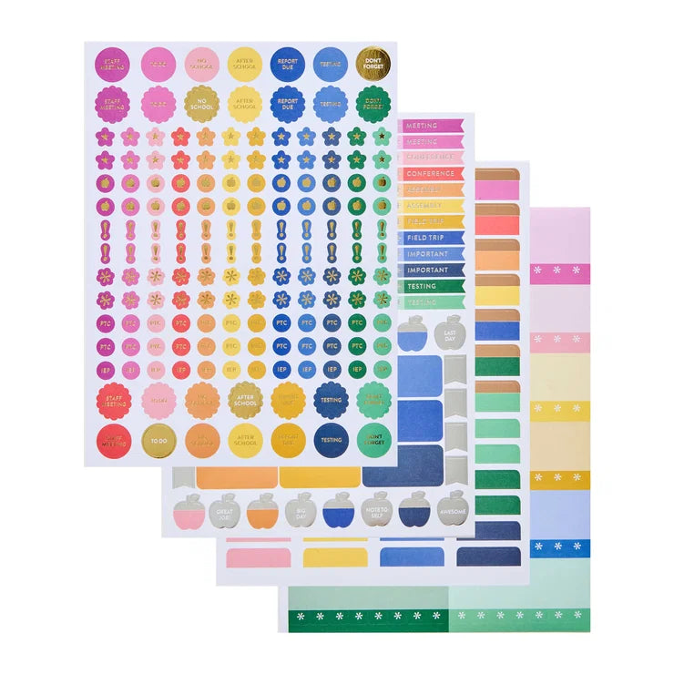 **SPECIAL ORDER** Applescape Legacy Horizontal Teacher Lesson Planner - Jan '27 to Dec '27