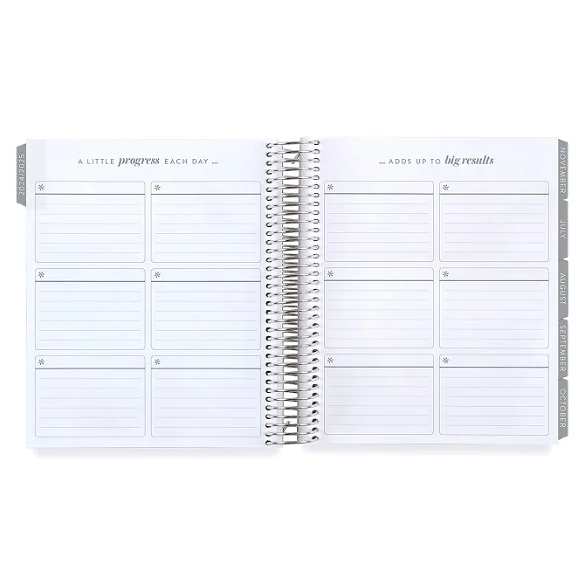 **SPECIAL ORDER** Canvas Vertical LifePlanner™ - Jan '25 - Dec '25