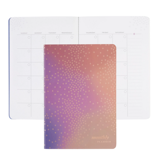 Undated Monthly Petite Planner