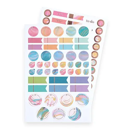 Assorted A5 LifePlanner™ Sticker Pack - EttaVee