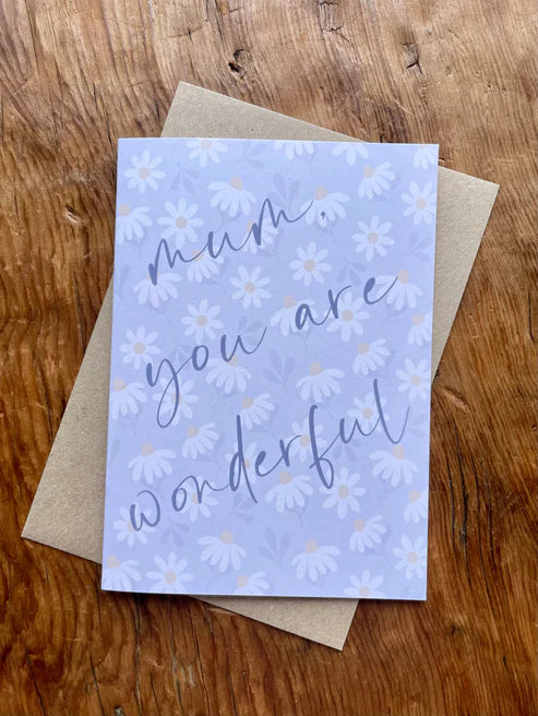 Mum You're Wonderful