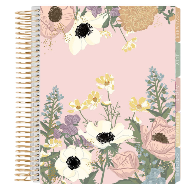 **SPECIAL ORDER** Bouquet Hourly LifePlanner™ - Jul '25 to Jun '26