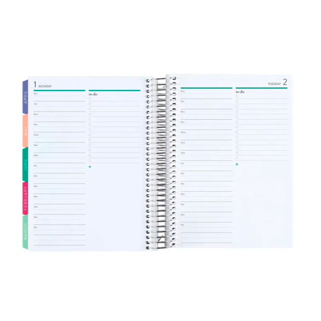 **SPECIAL ORDER** Hexagon A5 Daily LifePlanner™ Duo - Jul '25 to Jun '26