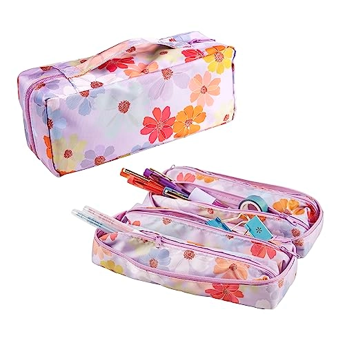 5-in-1 Zipper Pouch - Colourful Cosmos