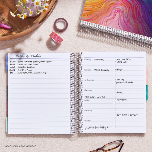 **SPECIAL ORDER** Evolve 7 x 9  LifePlanner™ Daily Duo - Jan '25 - Dec '25