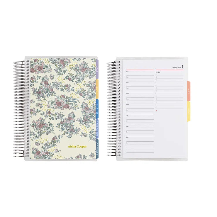**SPECIAL ORDER** Toile A5 Daily LifePlanner™ Duo - Jan '27 to Dec '27