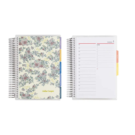**SPECIAL ORDER** Toile A5 Daily LifePlanner™ Duo - Jan '27 to Dec '27