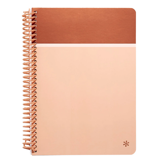 Sunrise Compact Spiral A5 Notebook