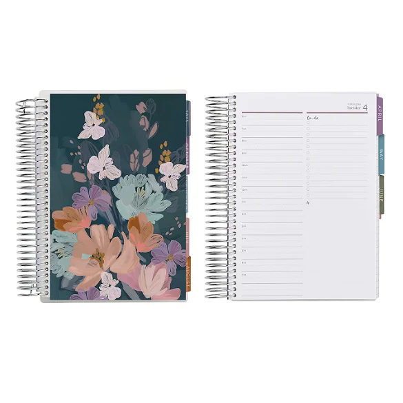 **SPECIAL ORDER** Bold Blooms A5 Daily LifePlanner™ Duo - Jan '25 - Dec '25