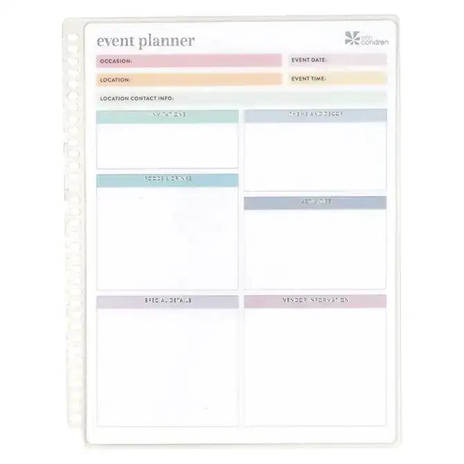 Snap-In Event Planning Dashboard