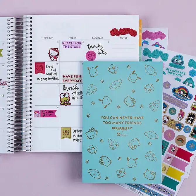 Sticker Book - Hello Kitty and Friends