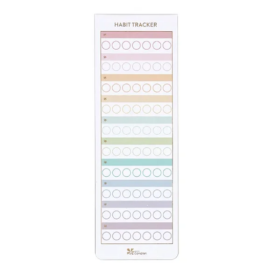 Magnetic Habit Tracker Dashboard