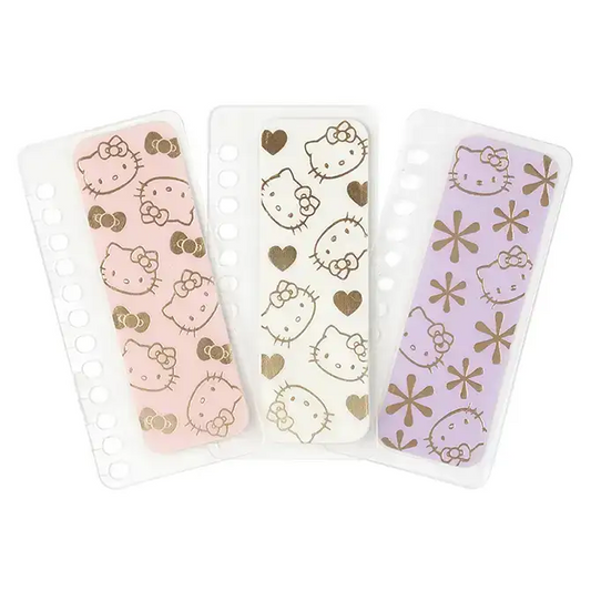 Hello Kitty Mini Snap-in Bookmark Trio