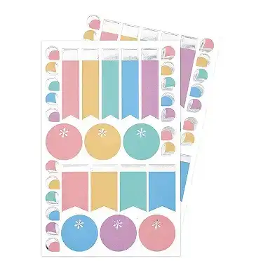 Happy Hues Petite Planner Functional Sticker Park Duo
