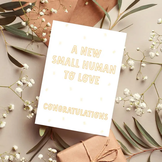 A New Small Human To Love