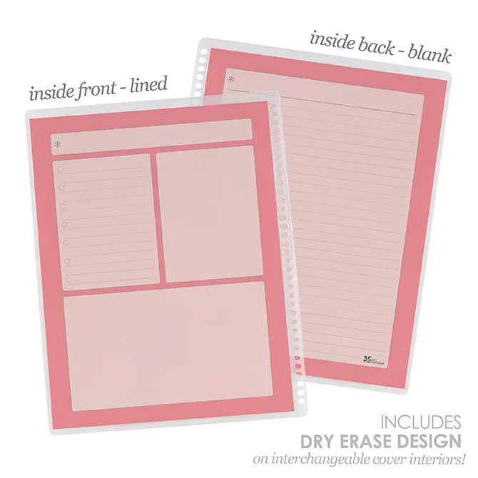 Abstract Circles Cover 7 x 9