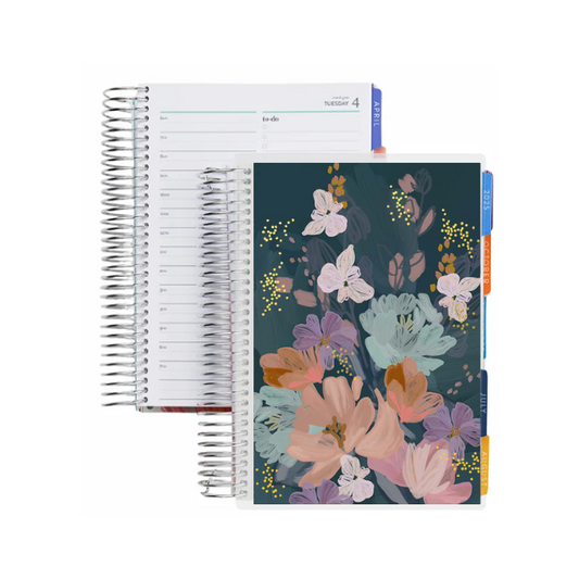 **SPECIAL ORDER** Bold Blooms A5 Daily LifePlanner™ Duo - Jan '25 - Dec '25