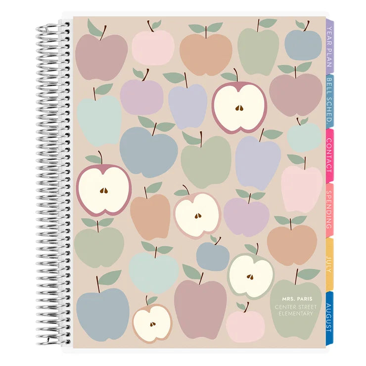 **SPECIAL ORDER** Applescape Legacy Horizontal Teacher Lesson Planner - Jan '27 to Dec '27