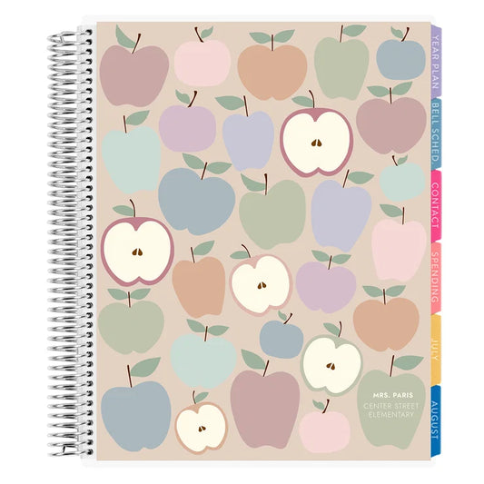 **SPECIAL ORDER** Applescape Legacy Horizontal Teacher Lesson Planner - Jan '27 to Dec '27