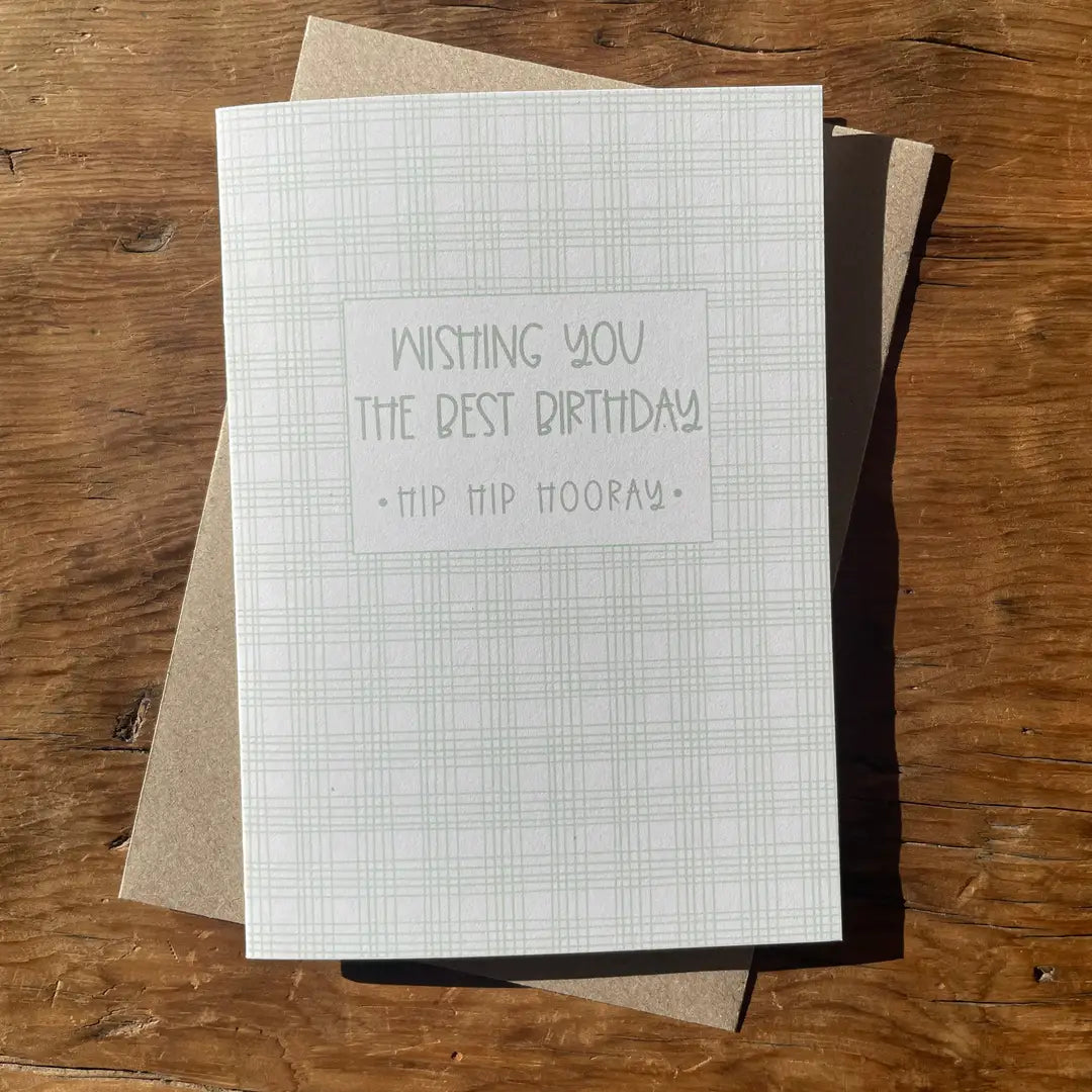 Happy Birthday - Hip Hip Hooray