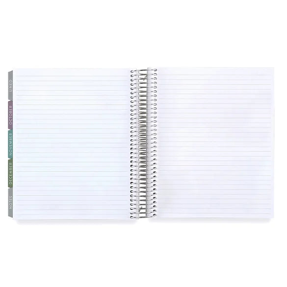 Bold Blooms Vertical Planner LifePlanner™ January '25 to December '25