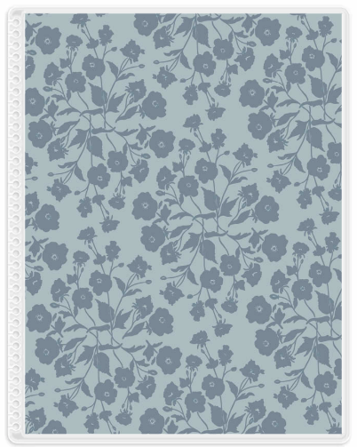 Bouquet Wallpaper Cover 7 x 9