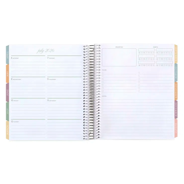 **SPECIAL ORDER** Bouquet Dashboard LifePlanner™ - Jul '25 to Jun '26