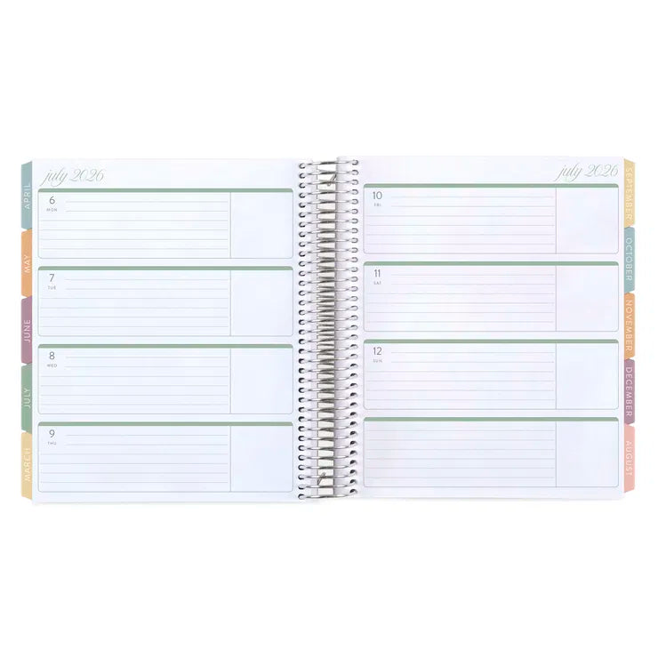 **SPECIAL ORDER** Bouquet Horizonal LifePlanner™ - Jul '25 to Jun '26