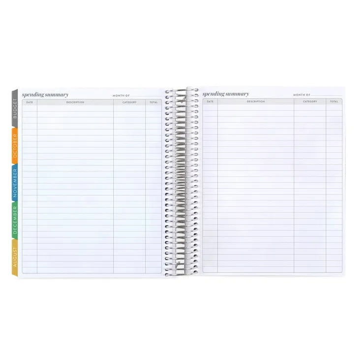 40 Add-On Pages - Hexagon Monthly Planner - Aug '25 - Jul '26