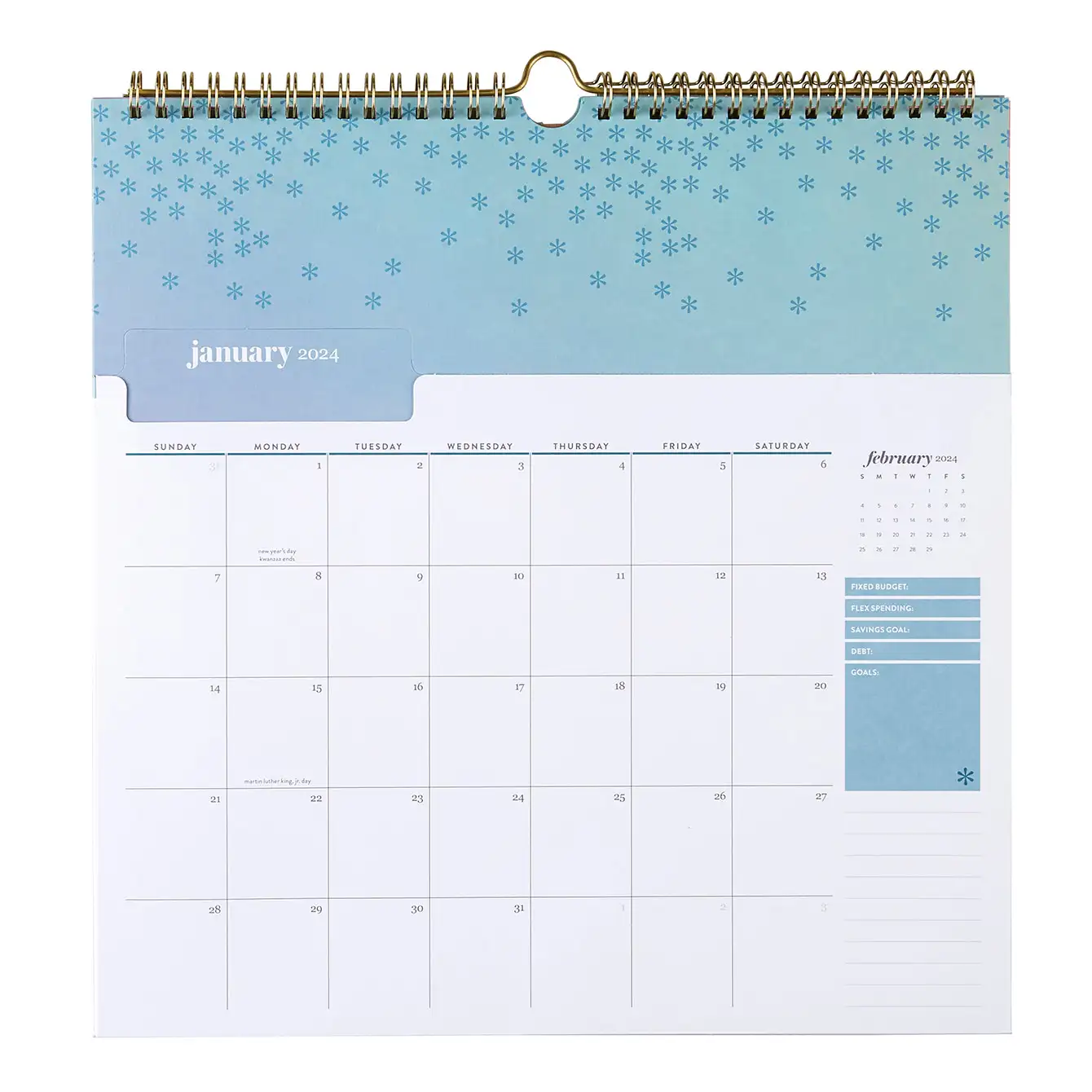 Budget File Folder 2024 Calendar Simply Planned