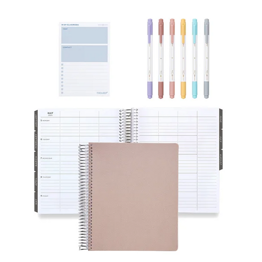 **SPECIAL ORDER** Focused Teacher Lesson Planner Bundle