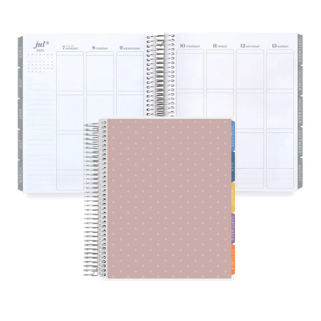 **SPECIAL ORDER** Canvas Vertical LifePlanner™ - Jan '25 - Dec '25