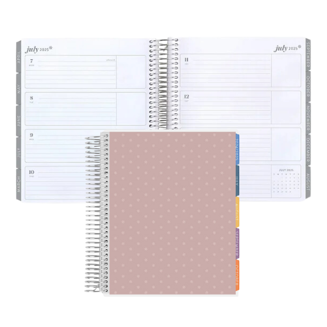 **SPECIAL ORDER** Canvas Horizontal LifePlanner™ - Jan '25 - Dec '25