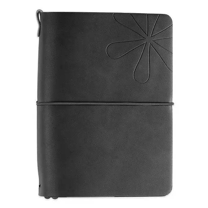 Petite Planner Charcoal On the Go Folio Planning System