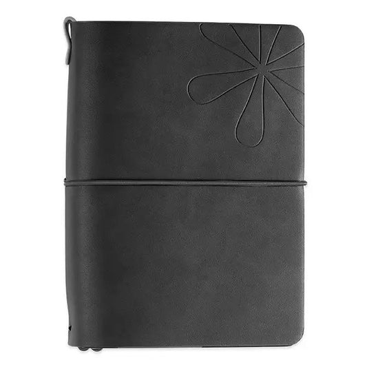Petite Planner Charcoal On the Go Folio Planning System